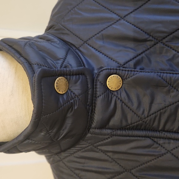 NWT Orvis Barbour Wray Gillet Vest Navy Size 12 - Picture 2 of 8